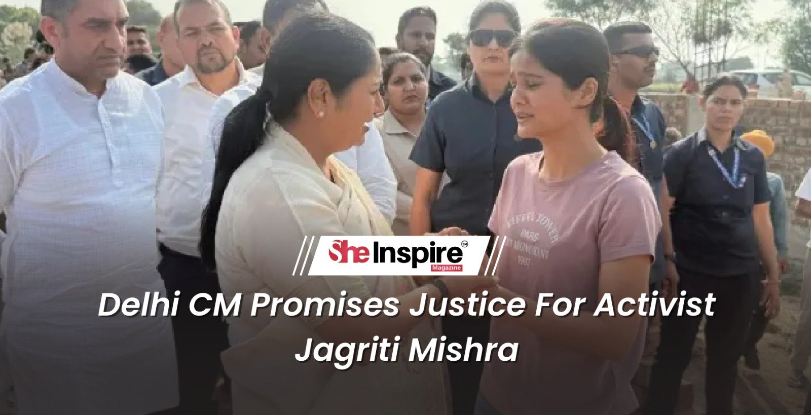 Delhi CM Promises Justice For Activist Jagriti Mishra